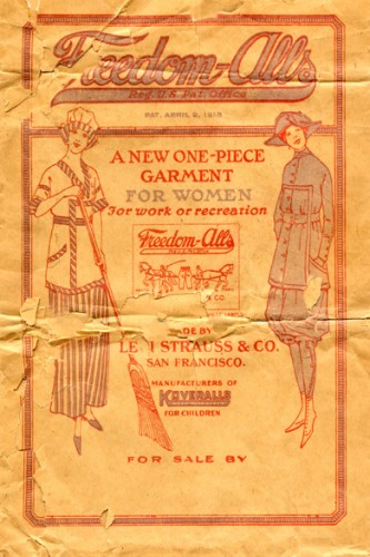 Freedom-Alls advertisement