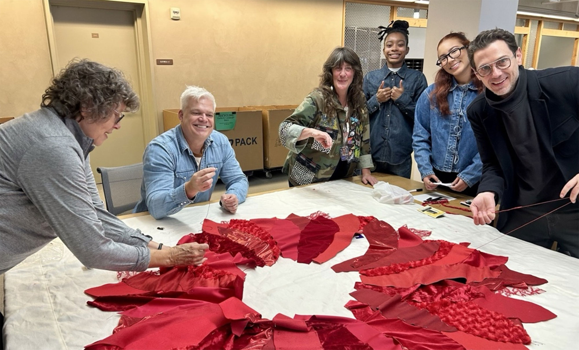 Carrying on the LS&Co. AIDS Quilt Legacy