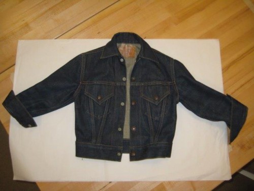 A 1960s boy's trucker jacket — Tracey's favorite recent addition to the archives.
