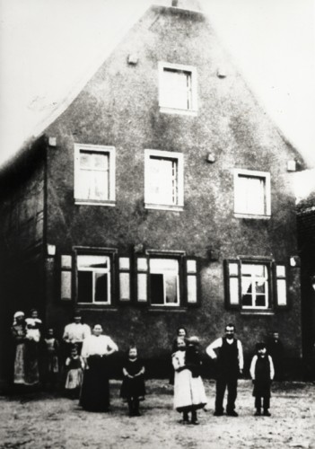 The house in Buttenheim where Levi was born.