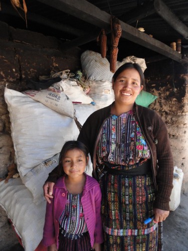 Artisan and daughter