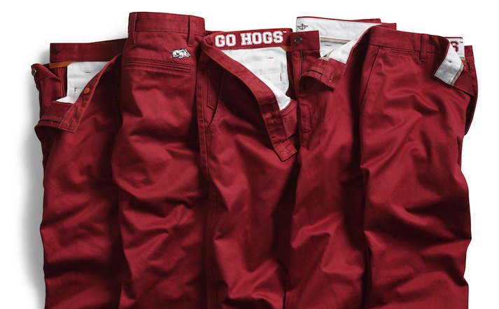 Dockers Game Day Khaki - University of Arkansas