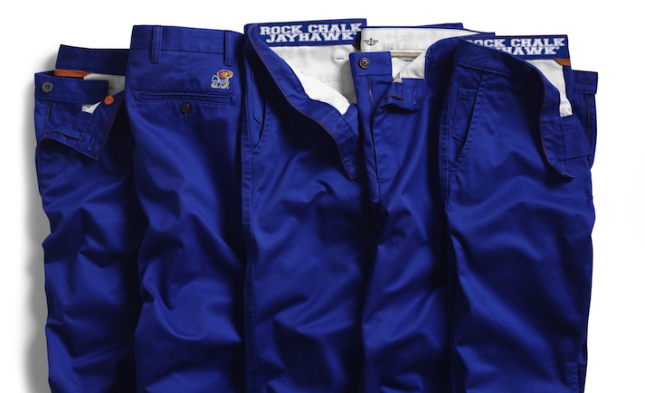 Dockers Game Day Khaki - University of Kansas