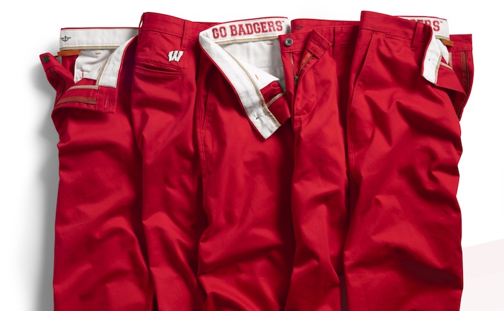 Dockers Game Day Khaki - University of Wisconsin
