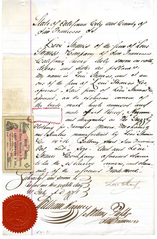 Courtesy of the California State Archives.