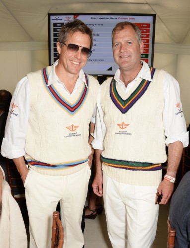 'Dockers Flannels For Heroes' Cricket Match
