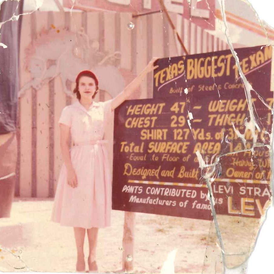 JudyByBiggestTexanSign