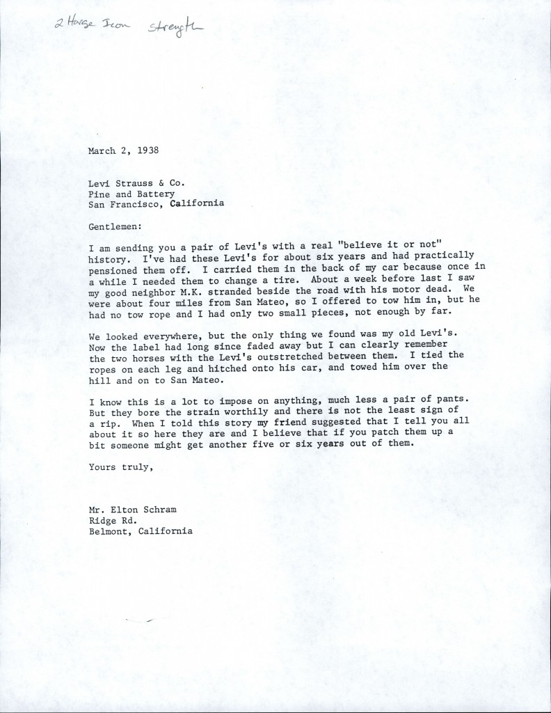 Schram letter