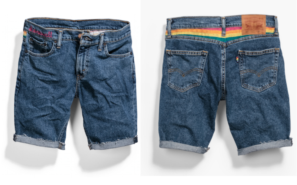 Pride shorts