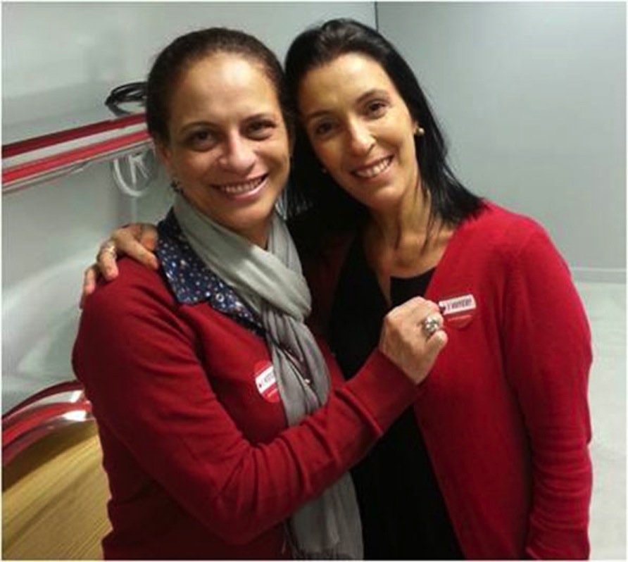 Our Sao Paulo office took its voting seriously and achieved 100% participation rate.