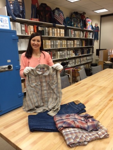 D. H.'s donation to the LS&Co. Archives