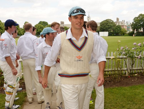 'Dockers Flannels For Heroes' Cricket Match