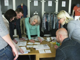 Levi's store in Rosendall, Netherlands
