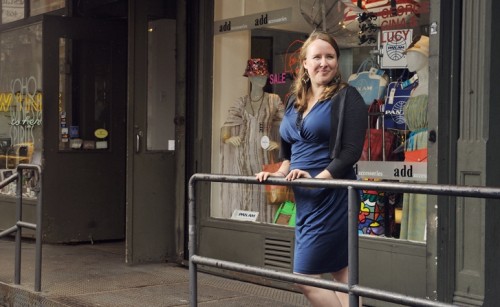 Ruth Degolia, founder and CEO, Mercado Global